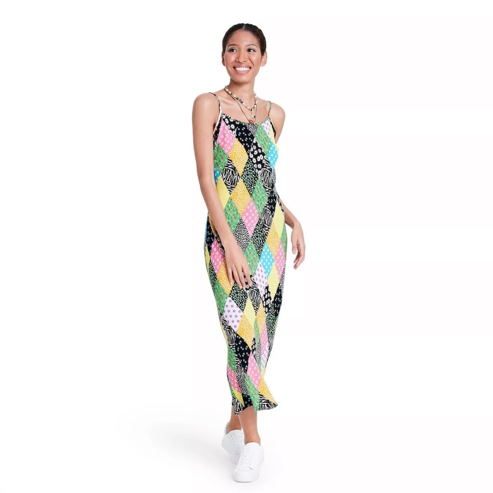 Rixo for Target multicolored Slip Dress